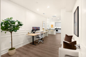 work area