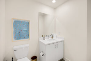 modern washroom