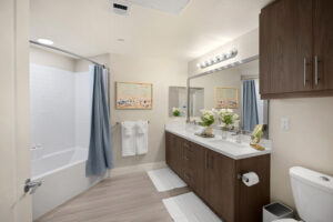washroom area