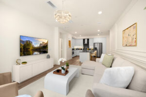 living area space-6 with TV