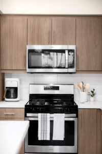 fully furnished kitchen with dining-3