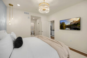 modern fully furnished bedroom- 2