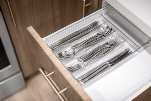 kitchen spoon and fork