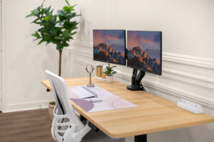 In house working area