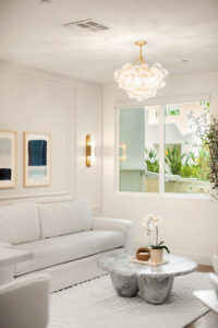living area room