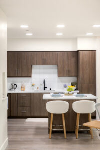 fully furnished kitchen with dining-2