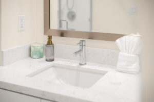 modern washroom